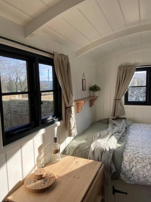Peaceful Shepherd'S Hut In Beautiful Countryside. 린리스고 외부 사진