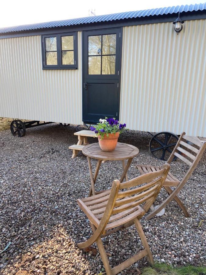 Peaceful Shepherd'S Hut In Beautiful Countryside. 린리스고 외부 사진