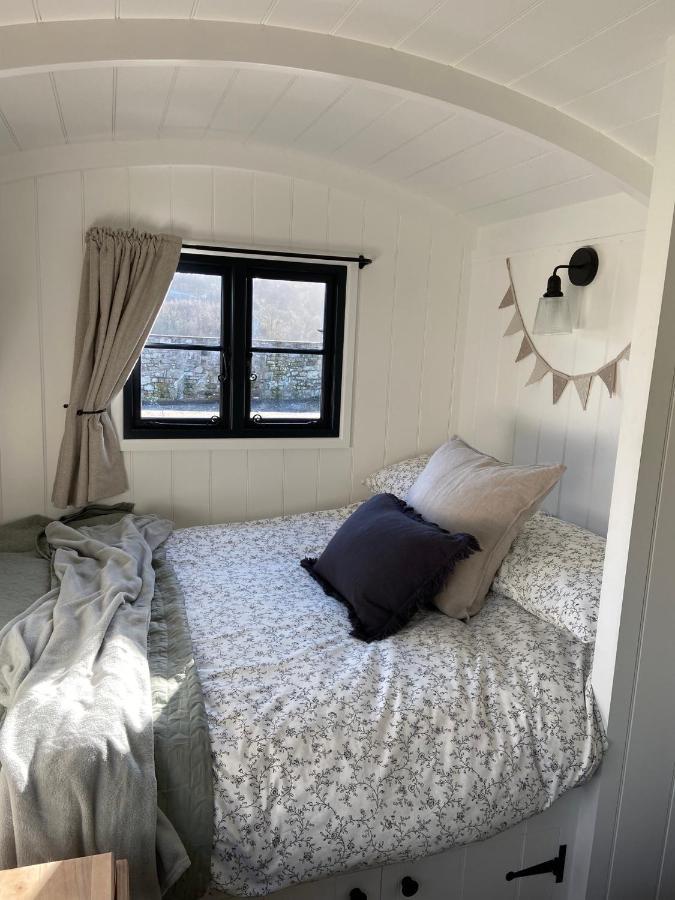 Peaceful Shepherd'S Hut In Beautiful Countryside. 린리스고 외부 사진