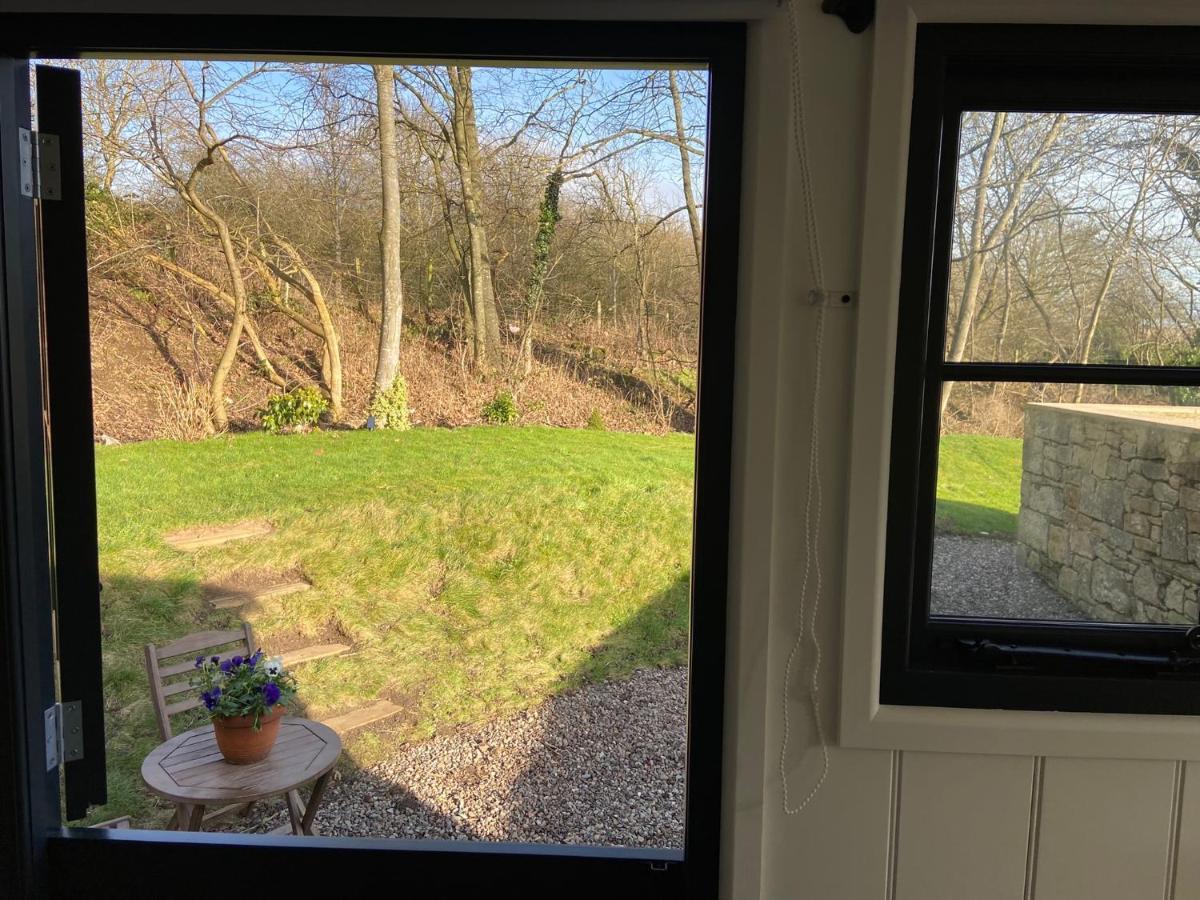 Peaceful Shepherd'S Hut In Beautiful Countryside. 린리스고 외부 사진