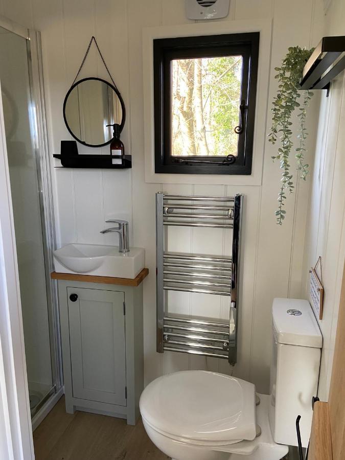 Peaceful Shepherd'S Hut In Beautiful Countryside. 린리스고 외부 사진