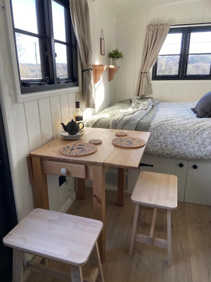 Peaceful Shepherd'S Hut In Beautiful Countryside. 린리스고 외부 사진