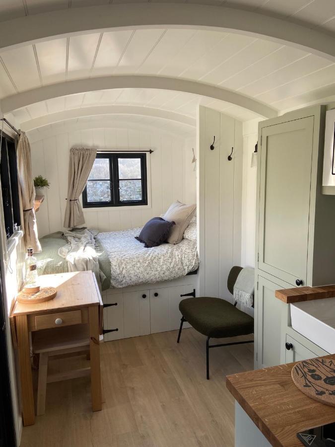 Peaceful Shepherd'S Hut In Beautiful Countryside. 린리스고 외부 사진