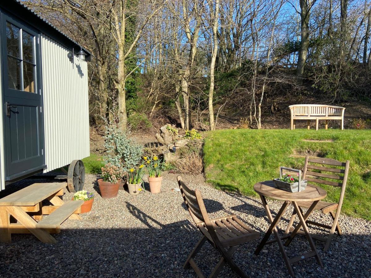 Peaceful Shepherd'S Hut In Beautiful Countryside. 린리스고 외부 사진